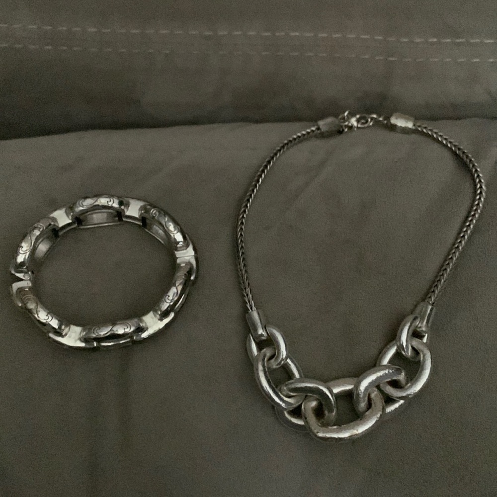 Brighton bracelet and necklace set